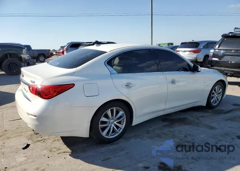 2017 Infiniti Q50 Premium из США, поврежденный, VIN JN1EV7AP8HM732847